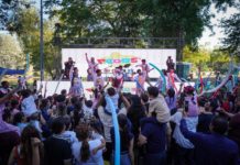 Éxito rotundo en el Festival de la Niñez en Culiacán