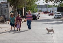 Inauguran nuevas pavimentaciones en Culiacán
