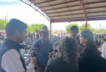 Reconocimiento de Productores de Navolato al Apoyo del Gobernador Rocha Moya