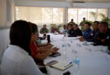 Reunión de Coordinación para la Paz en Mazatlán