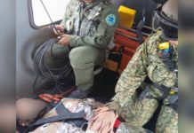 Continúan las labores de rescate en la mina Santa Fe tras derrumbe