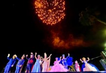 Carnaval ‘Que suene la banda’ ilumina Villa Unión