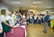 Alberto Cruz Soto asume como nuevo Secretario de Desarrollo Económico en Ahome