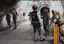 Identifican a la tercera víctima en la mina de Santa Fe