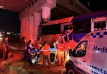 Trágico accidente de autobús en Chihuahua deja 4 muertos