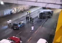 Trágico accidente en Eje Central: joven pierde la vida y varios heridos