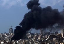 Beirut sufre devastador ataque israelí en el sur de Líbano