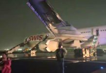 Incendio en motor de un avión en Nueva Delhi deja seis heridos