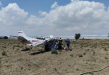 Accidente aéreo en Huejotzingo, Puebla: desplome de aeronave
