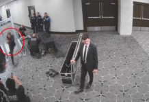 Video revela intento de asesinato en la Cena de Corresponsales