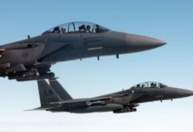 Rescate exitoso de tripulante de caza estadounidense derribado en Irán