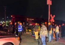 Accidente ferroviario en Saltillo deja un muerto y varios heridos