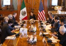 Sheinbaum se reúne con representante comercial de EE.UU. para discutir el T-MEC