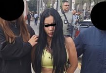 Detienen a colombiana vinculada a banda de robos en CDMX