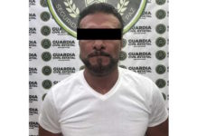 Detención del luchador Alberto del Río en San Luis Potosí