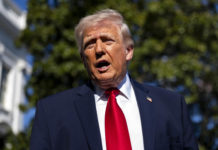 Trump advierte a China sobre aranceles si apoya a Irán