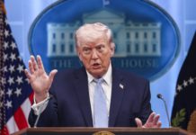 Trump afirma tener tiempo para gestionar la guerra con Irán