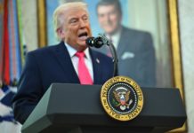 Trump defiende bloqueo naval a Irán para lograr un acuerdo