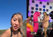 Elisa ‘la Yuca’ se disculpa tras incidentes con flamencos en Sisal