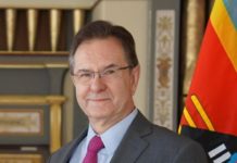 Esteban Moctezuma comenta su salida como embajador de México en EE.UU.