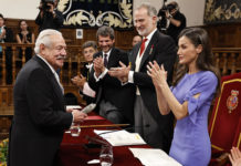 Gonzalo Celorio es galardonado con el Premio Cervantes 2025