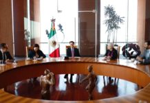 Roberto Velasco será propuesto como nuevo canciller en el Senado