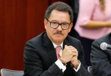 Ignacio Mier critica a Maru Campos por no asistir al Senado