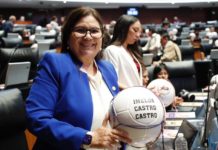 Imelda Castro condiciona su registro a respaldo en encuestas