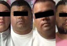 Cuatro detenidos por extorsión a transportistas en la CDMX