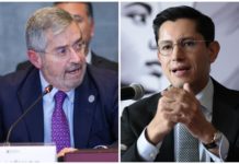 Roberto Velasco elogió a Juan Ramón de la Fuente por su gestión en la SRE