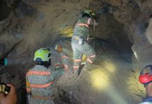 Búsqueda del cuarto minero atrapado en Sinaloa sigue adelante