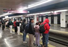 Avances y alta afluencia en el Metro de la CDMX