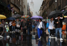 Alerta Amarilla en la CDMX por lluvias este 8 de abril de 2026