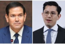 Marco Rubio felicita al nuevo canciller mexicano Roberto Velasco y enfatiza cooperación
