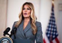 Melania Trump responde a rumores sobre Jeffrey Epstein en un discurso inesperado