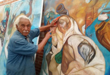 Fallece Melchor Peredo, destacado muralista mexicano