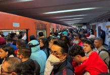 Baja de trenes en el Metro CDMX debido a protestas sindicales