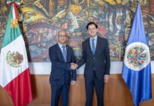 México y OEA refuerzan la colaboración en América