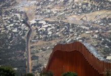 El cerro Cuchumá en riesgo por ampliación del muro fronterizo en Baja California