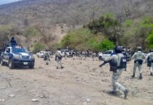 Desaparecen siete campesinos en Guerrero