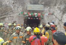 Rescatan a Rafael Francisco Zapata tras 14 días atrapado en mina de Sinaloa