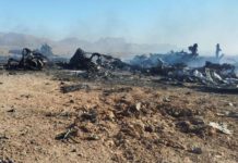 Rescate exitoso de copiloto de caza estadounidense derribado en Irán