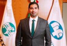 Roberto Lazzeri, candidato a embajador de México en Estados Unidos