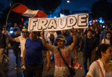 Candidato peruano denuncia fraude y convoca a sus seguidores a la insurgencia