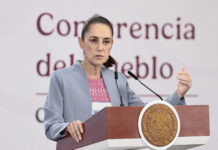 Claudia Sheinbaum confirma colaboración de agentes estadounidenses en Chihuahua