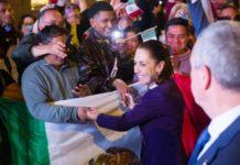 Claudia Sheinbaum inicia su gira en España con gran recibimiento en Barcelona