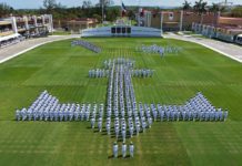 Ceremonia conmemorativa del 112 aniversario de la defensa del Puerto de Veracruz