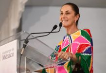 Claudia Sheinbaum defiende la soberanía de México
