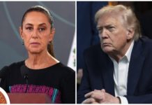 Sheinbaum envía mensaje a Trump tras incidente en cena de corresponsales
