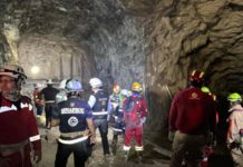 Rescate de mineros atrapados en Sinaloa avanza con nueva fase operativa